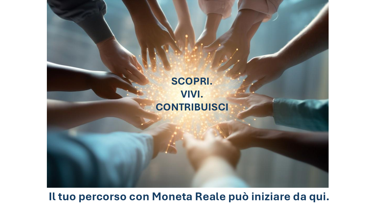 Inizia il tuo percorso con Moneta Reale