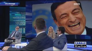Valerio Malvezzi: "Draghi ha difeso l'euro, non il cittadino italiano" | Notizie Oggi Lineasera